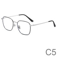Monturas de vidrio para ojos, gafas ópticas para mujer, gafas de ordenador anti luz azul, monturas de gafas de alta calidad