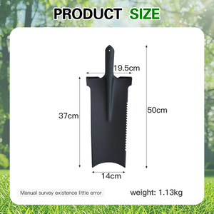 Fournisseur Vérifié Outils à Main Agricoles Bêches Multifonctionnelles en Acier 50Mn Tête de Bêche de Jardinage pour Creuser - Product Image 2