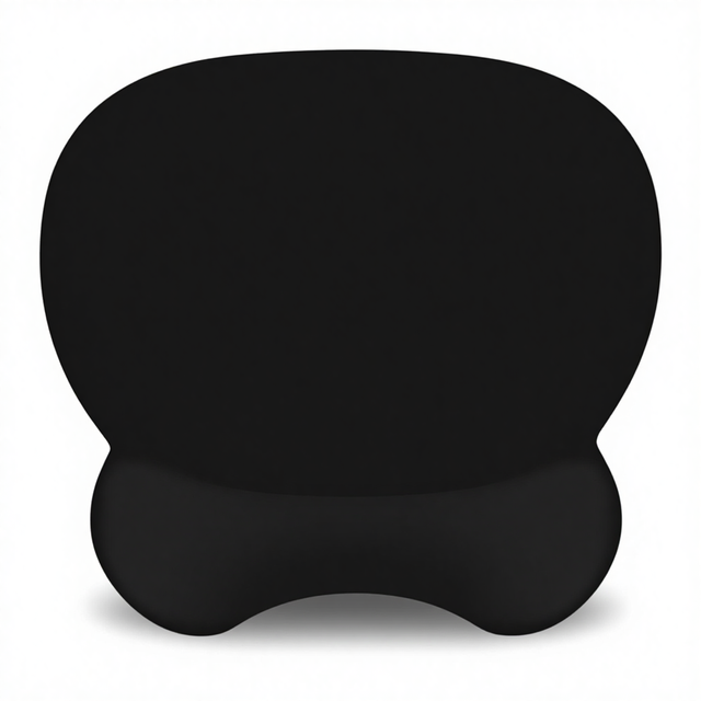 EooCoo Anime Style Rubber EVA Ergonomic Mouse Pad Wrist Support Non-Slip Customized Color Logo 9.45x8.66 Inches Gaming
