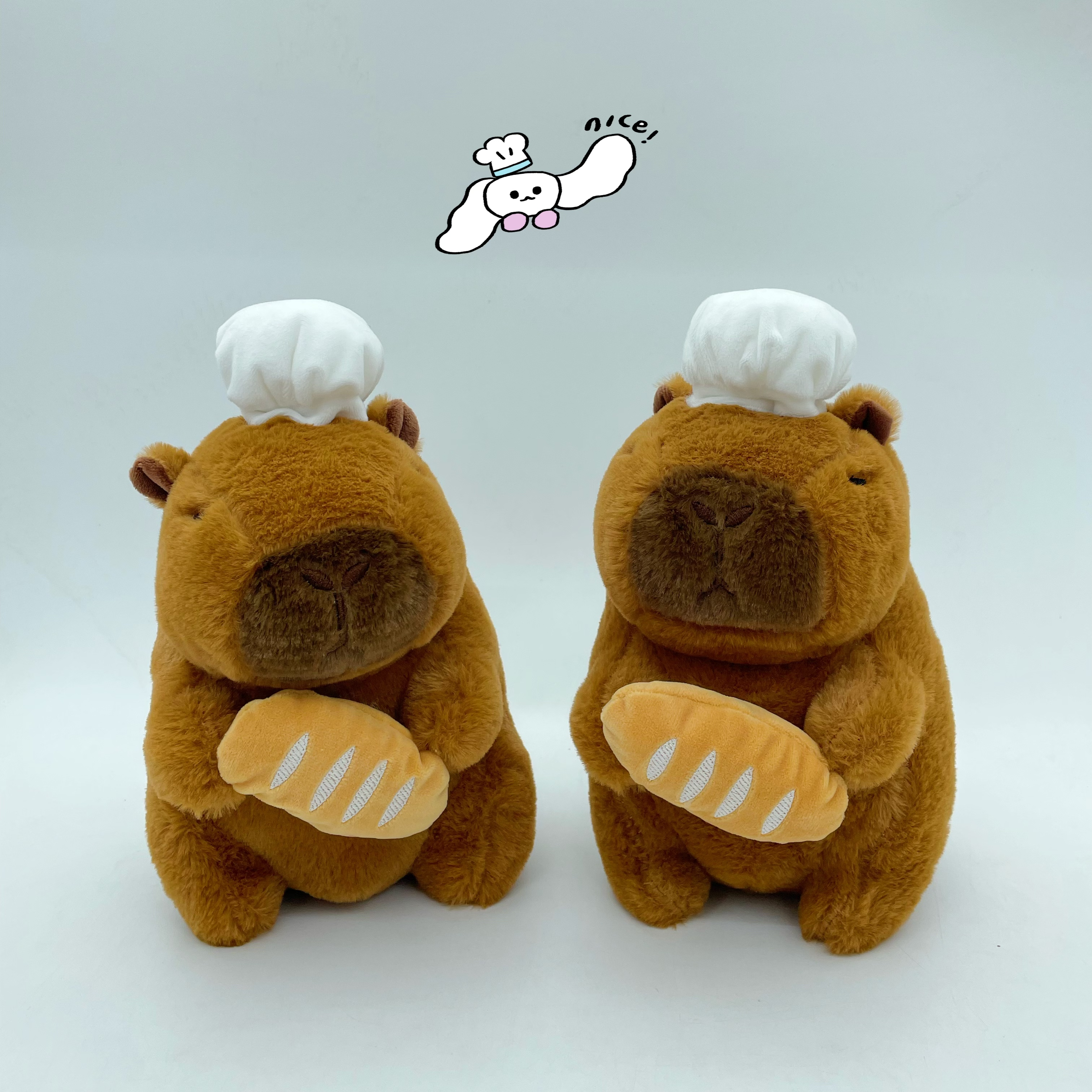 Capybara/pâtissier