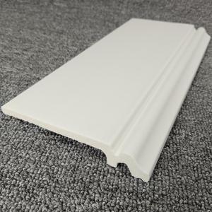 BingJie Facile à Installer <span class=keywords><strong>Polystyrène</strong></span> 7cm 10cm 15cm Plinthe Intérieur Mur Moulure Panneau PU Moulures - Product Image 6