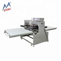 Nouvelle presse à chaud pneumatique entièrement automatique DSMC DS-2B810 80x100cm, imprimante à plat pour transfert par sublimation sur vêtements