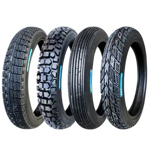 Alta qualidade 250-16 2.50-16 pneus da motocicleta para o pneumático do tubo e o pneumático tubeless com ISO9001 ,CCC, PONTO, E-MARK