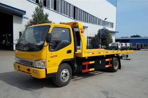 Nouveau camion de dépannage AOMAN fabriqué au Shandong, 4x2/4x4, diesel, boîte manuelle, plateau plat, capacité 3T-5T, norme Euro 3, pour le sauvetage routier - Product Image 5
