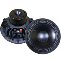 Haut-parleur de voiture professionnel Big Power 10 pouces 1200W Peak NEW à double bobine en néodyme, haut-parleur audio professionnel