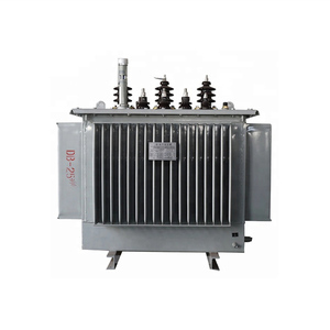 Nouveau ISO9001-2000 approuvé transformateur de sous-station de puissance simple/trois étapes SBH15 alliage amorphe imprégné d'huile immersion dans l'huile - Product Image 1