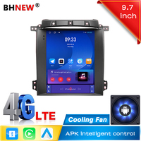 Système multimédia automobile Android 9,7 pouces pour KIA Sorento 2002-2008, autoradio, lecteur DSP, Car-play sans fil, WIFI automobile