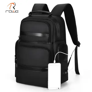 Водонепроницаемый очень большой рюкзак FENRUIEN, прочный дорожный рюкзак для ноутбука и компьютера для мужчин и женщин с USB-портом для зарядки