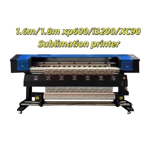 Độ phân giải cao <span class=keywords><strong>1440dpi</strong></span> 1.6m/1.8m khổ lớn sinh thái dung môi máy in hengrong 6ft thăng hoa Giấy in Decal giá - Product Image 2