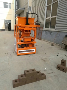 Machine de fabrication de briques de haute qualité à vendre en Afrique du Sud Bloc Domestos manuel à emboîtement en argile à vendre 20-30 secondes - Product Image 4