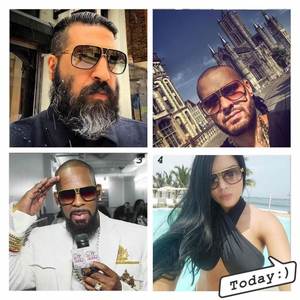 Gafas de Sol de Diseñador para Hombre, Nuevas Gafas de Sol Cuadradas UV400 para Conducir, Oculos De Sol Masculino, 2025 - Product Image 3