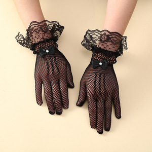 Accessoires <span class=keywords><strong>de</strong></span> vêtements <span class=keywords><strong>de</strong></span> <span class=keywords><strong>mariage</strong></span> <span class=keywords><strong>de</strong></span> fête <span class=keywords><strong>pour</strong></span> femmes <span class=keywords><strong>Gants</strong></span> <span class=keywords><strong>de</strong></span> performance sexy - Product Image 1