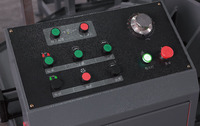 Scie à ruban horizontale semi-automatique pour la découpe des métaux avec moteur de 4,0 kW, tensionnement manuel, pour usage industriel, prix d'usine