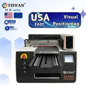 Expédition rapide, imprimante à plat UV 4060 EPS I3200 pour cartes d'identité, verre, céramique, boîte <span class=keywords><strong>cadeau</strong></span>, imprimante UV - Product Image 1