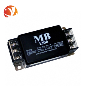 Filtre anti-bruit monophasé NSXH MB-1206 d'origine, neuf, pour contrôleur programmable PLC, fabriqué en Chine - Product Image 2