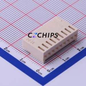 22011092 Housing (Wire-to-Board / Wire-to-Wire) P=2.5mm Connector ( Jack Structure: 1x9P )( Pitch: 2.5mm )( Number of Rows: 1 ) - Product Image 1