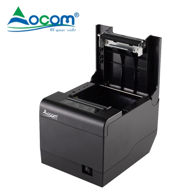Guangdong Wifi Usb Printer Thermal 80mm Desktop Automatic Cutter Direct Thermal Pos Printer