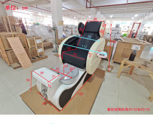 Modern lüks elektrikli uzanmış tırnak salonu <span class=keywords><strong>Spa</strong></span> ayak bakımı için pedikür sandalyesi LED yeni tasarım hiçbir sıhhi tesisat masaj pedikür sandalyesi pedikür sandalyesi - Product Image 2