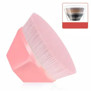 Travel Handheld Portable micro powder puff makeup brush set foundation brush pinceaux maquillage professionnel cosmetic brush