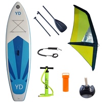 Planches de surf gonflables YD Yeah Sport et voiles de windsurf à vendre