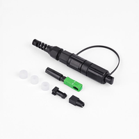Connecteur rapide étanche pour fibre optique Aoptke-SC-L02-APC FTTH