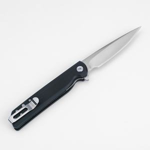 Navaja Plegable de Acero Inoxidable de Alta Dureza, Marca HK, Modelo FB011, para Bricolaje, Campismo, Defensa Personal - Product Image 3