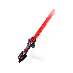 Épée <span class=keywords><strong>laser</strong></span> musicale télescopique en plastique colorée, best-seller transfrontalier, pour <span class=keywords><strong>jouet</strong></span> enfant 2-en-1 avec spinner à doigts, pour tous les âges - Product Image 2