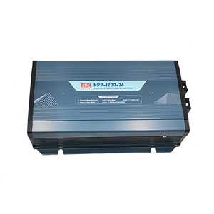 Fuente de Alimentación Npp-1200-24 de 1200W con Ventilador, Uso Industrial, Cuerpo de Aluminio - Product Image 3