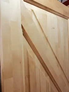 Desain Baru Tahun 2021 Pintu Kayu Solid Pintu Kayu Birch