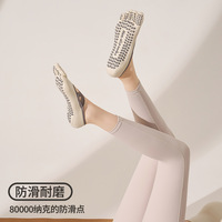 Chaussettes de yoga et de Pilates OEM avec emballage personnalisé et logo de votre marque – Plus de 100 styles en stock