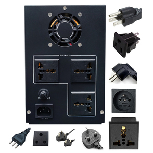 1000VA 단상 LCD 대기 배터리 백업 전원 공급 장치 컴팩트 오프라인 <span class=keywords><strong>UPS</strong></span> 가정용 PC 라우터 및 Wi-Fi용 - Product Image 3