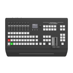 Conmutador de video Tyst, panel de control de estación de conmutación de guía, compatible con el control de la serie Bmd <span class=keywords><strong>Atem</strong></span> 1 M/E y el software Vmix - Product Image 1