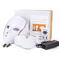 Appareil de beauté portable en plastique avec technologie de microcourant pour les soins du visage