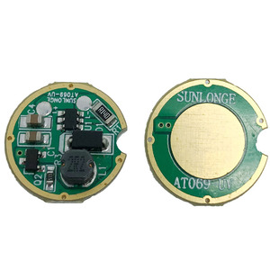 Carte de circuit imprimé pour lampe torche LED 17MM monomode <span class=keywords><strong>boost</strong></span> 1-3W - Product Image 2