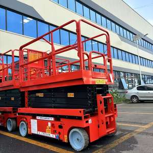 Gunting angkat gunting baru, Platform kerja udara harga pabrik gunting angkat - Product Image 4