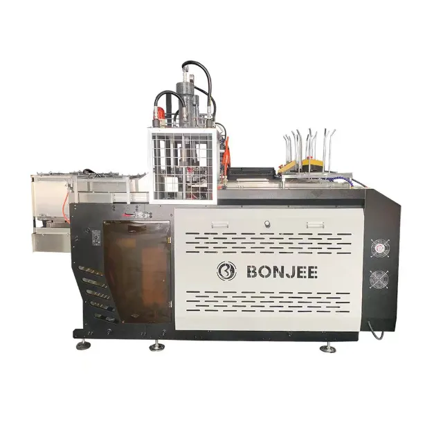 Máquina de fabricación de placas de papel desechable, apto para fabricación de placas de 5 a 11 pulgadas