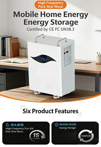 Système solaire hybride 10KW à succès avec onduleur, panneaux solaires 5KW et stockage par batterie - Product Image 5