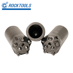 7 °   Embout conique à bouton |   Foret à roche en carbure <span class=keywords><strong>de</strong></span> tungstène pour l'exploitation minière et la pierrierie des roches dures - Product Image 3