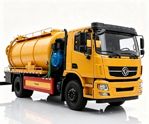 รถบรรทุกสูบน้ำเสียฉุกเฉิน - Product Image 1
