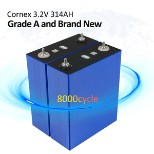 แบตเตอรี่ลิเธียม Polonya Stock A-Grade 8000+ Cycles Cornex 3.2V 314Ah Lifepo4  ผ่านการทดสอบจริง 330Ah พร้อมบัสบาร์เชื่อมต่อ - Product Image 3