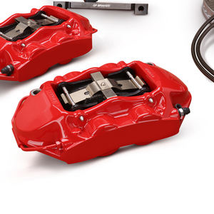 Fabricant chinois, mise à niveau des kits <span class=keywords><strong>de</strong></span> <span class=keywords><strong>frein</strong></span> arrière <span class=keywords><strong>de</strong></span> course à 4 pistons, étriers <span class=keywords><strong>de</strong></span> <span class=keywords><strong>frein</strong></span> GT4 380MM pour BMW E91 E70 E60 F32 F31 F30 F20 F15 F10 - Product Image 5