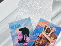 Échantillon Gratuit : Rouleaux de Film Holographique pour Estampage à Chaud, Film de Laminage Réactif au Toner, Feuille à Chaud pour Impression sur Carton ou Emballage