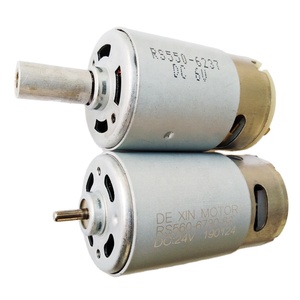 Mglory tùy chỉnh nhà sản xuất 12V 100W DC động cơ thông số kỹ thuật RS 550 bàn chải động cơ DC cho fan - Product Image 3