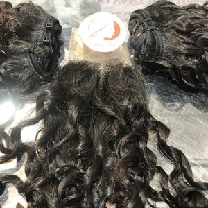 Cuticules alignées 100% naturelles, cheveux indiens vierges, cuticules alignées, vendeurs de cheveux vierges du Vietnam, tissage de trame genius, vente en gros - Product Image 3