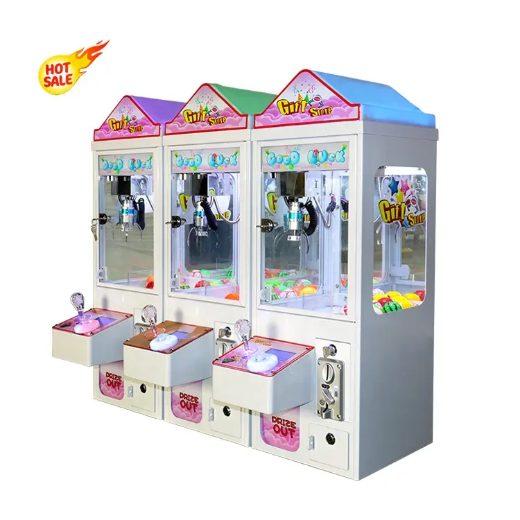 Fabbrica a gettoni Bartop Mini peluche artiglio macchina da gioco piccolo regalo premio bambola distributore automatico gru macchina da gioco in vendita