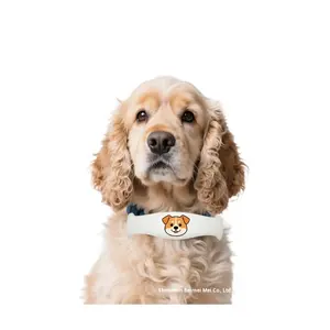 Collier intelligent pour animaux de compagnie avec traducteur humain-animal, motif visage de chien, matériau ABS, surveillance de la fréquence cardiaque, suivi de santé, positionnement IA - Product Image 5