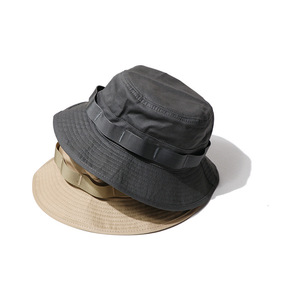 Sombrero de Pescador Táctico Vintage con Diseño de Dibujos Animados, Correa Ajustable, Cordón Antiviento, Logotipo Personalizado, para Fiestas al Aire Libre y Ropa Urbana - Product Image 4