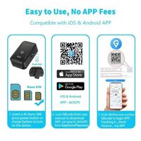 Collier de suivi GPS OEM mini chat chien enfant suivi Gps en temps réel haute précision 4G WIFI GPS utilisation mondiale Tracker avec application gratuite