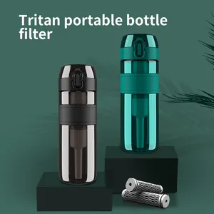 Filter air backpacking filter botol air filter klorin portabel