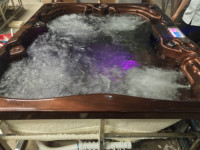 Bain à remous en acrylique certifié pour spa, directement de l'usine, pour hôtels et villas internationaux, baignoire de luxe moderne, nouveauté 2026